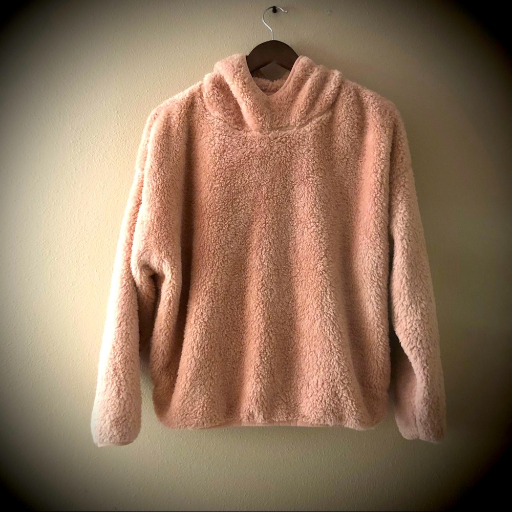 Forever 21 * Womens Hoodie * Size: M * Color: Pink * 100% Polyester